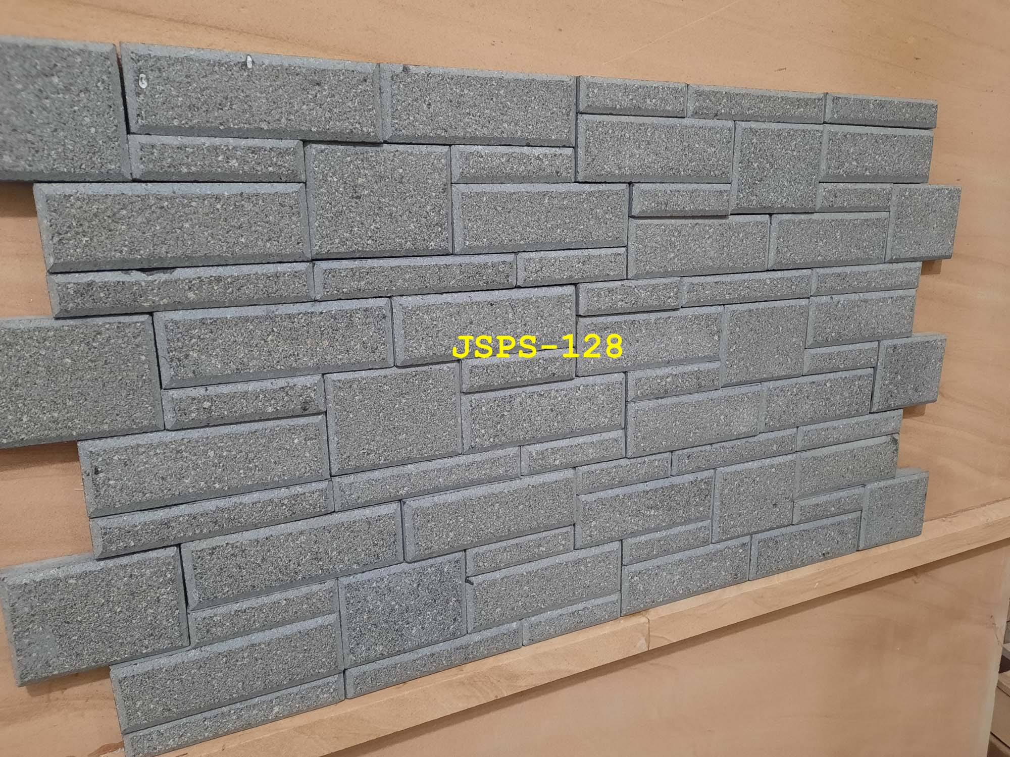The First Stone Wall Cladding Tiles that have no effect of water -Water Proof Stone Tiles JSPS-128